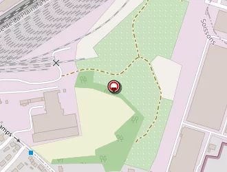 Carte de Hagedis à Belleu