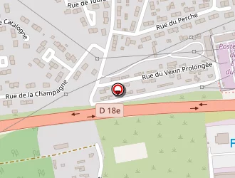 Carte de Ecolatex à Saint-étienne-du-rouvray