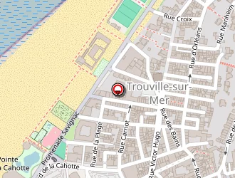 Carte de Central à Trouville-sur-mer
