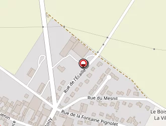 Carte de Reiland à Bazancourt