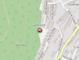 Carte de Robert Damien à Algrange