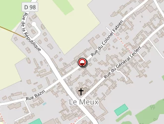 Carte de Crépin à Meux (le)