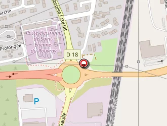 Carte de Applisoft Service à Saint-étienne-du-rouvray