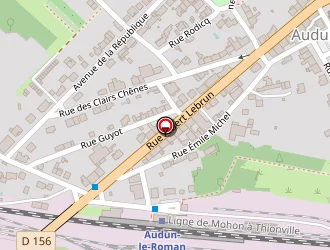 Carte de Perl' De Beauté à Audun-le-roman