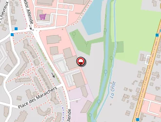 Carte de Agoto Valentine à Soissons