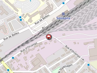 Carte de Aisne Loise à Belleu