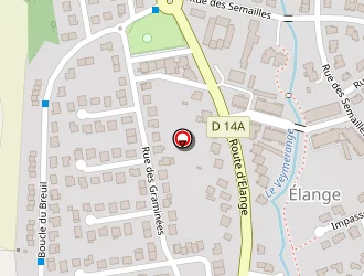 Carte de Axys à Thionville