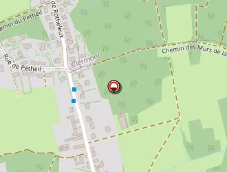 Carte de Sdr 60 à Breuil-le-vert