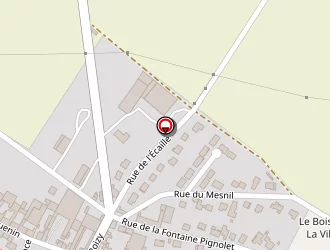 Carte de Pro Link Services à Bazancourt