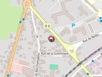 Carte de Renault Garage Doublet à Belleu