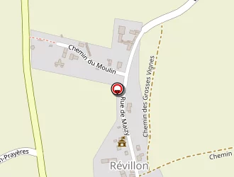 Carte de Urgence (services Locaux) à Révillon