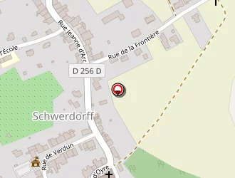 Carte de La Ferme Cms à Schwerdorff