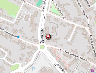 Carte de La Poste à Thionville