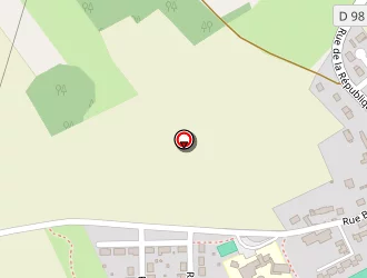 Carte de Mini Parc (voie Piétonne) à Meux (le)