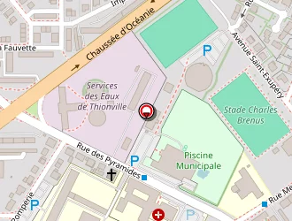 Carte de Acces Infoservices à Thionville