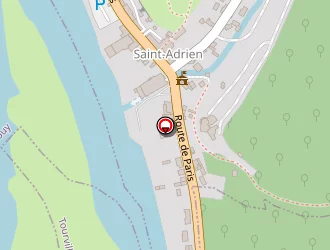 Carte de Meunier Guy à Belbeuf