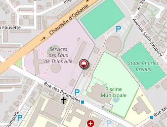 Carte de Boulangerie Patisserie Wernet Alain à Thionville