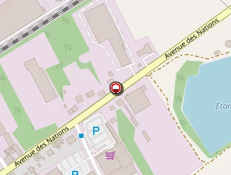 Carte de Chauss'expo à Yutz