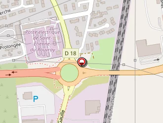 Carte de Cofratel à Saint-étienne-du-rouvray