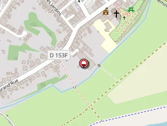 Carte de Esprit De Jardin à Manom