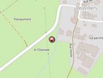 Carte de Peuvibest à Peuvillers