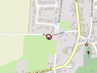 Carte de Agence Postale Communale à Catenoy