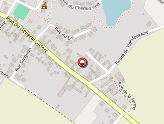 Carte de Le Roux Jean-guy à Auneuil