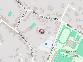 Carte de Beau Gazon à Thionville