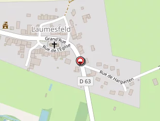 Carte de Garage Girten à Laumesfeld