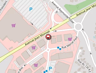 Carte de Cora Voyages à Soissons