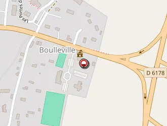 Carte de Hemery Denis à Boulleville