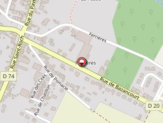 Carte de Origami Taxi à Boult-sur-suippe