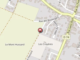 Carte de Garinois Georges à Boult-sur-suippe