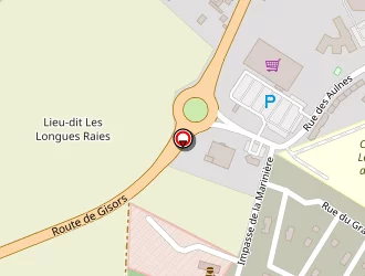 Carte de Carrefour Market à Auneuil