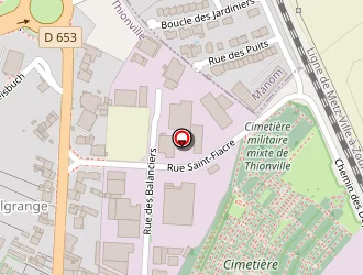 Carte de Multi Services Auto à Thionville