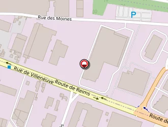 Carte de Afde 8002 à Billy-sur-aisne