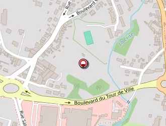 Carte de Pharmacie De Chevreux à Soissons