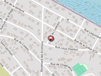 Carte de Belz à Barneville-carteret