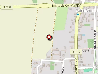 Carte de Hp Metal Conseil à Catenoy