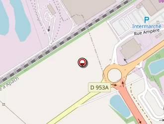 Carte de Gedimat Scheil Et Cie à Yutz