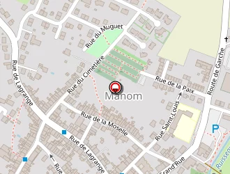 Carte de Restaurant L'atre à Manom