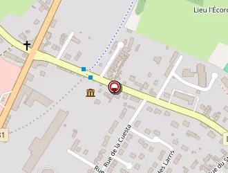 Carte de Harmonie Coiffure à Auneuil