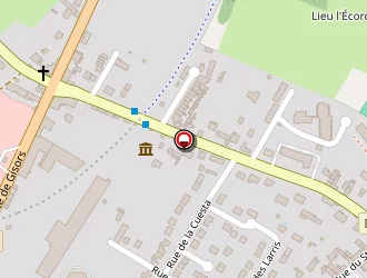 Carte de Centre De Secours à Auneuil