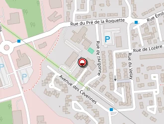 Carte de Ginger Cebtp à Saint-étienne-du-rouvray