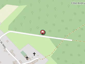 Carte de Mairie à Fontaines-saint-clair