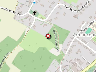 Carte de Kulundzic Bâtiment à Armancourt