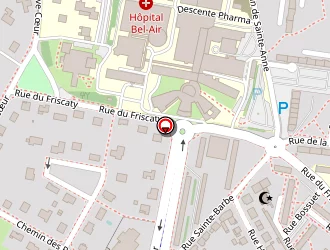 Carte de Pilchen Bernard à Thionville