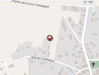 Carte de Jean Frédéric à Genneville