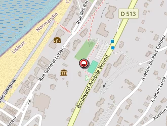 Carte de Aube Modeste à Trouville-sur-mer