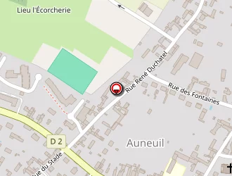 Carte de Mairie à Auneuil